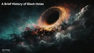 A Brief History of Black Holes to Fall Asleep