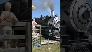 Old Fashion Steam Train #steamtrain #shorts #vintage #vintagetrains