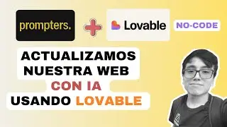 Web + IA: As&iacute; estamos construyendo Prompters sin programar