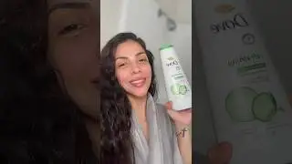 Shower w/ Dove body wash 🚿💚