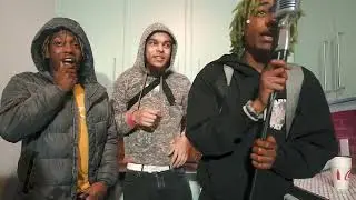 Straight Out Da Pot (Freestyle) - Episode 11  &ldquo;Hot Sauce Records&rdquo; Bear1boss x Fye x ODDGODD