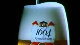 Kronenberg Beer Advertisement 1980's
