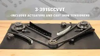 Timing Chain kit for Ford Truck & Lincoln 5.4L SOHC  Melling #  3-391SCVVT