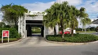 walk from Speedway Gas Station on Lake Buena Vista Dr to Hollywood Studios Walkway