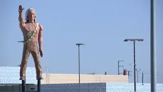 Iconic Indian statue coming down in San Antonio after 40 years