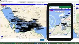 Smart GIS Software First Africa Arab Egypt Convert GIS Shape to HTML Google Map Web Mobile GPS AIS