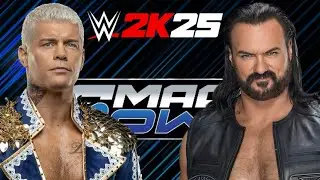 EPIC RIVALRIES PART 10 🔥🤯 : CODY RHODES VS DREW MCINTYRE 