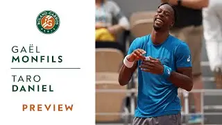 Ga&euml;l Monfils vs Taro Daniel - Round 1 Preview | Roland-Garros 2019