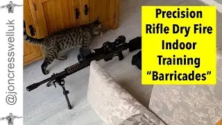 Precision Rifle Dry Fire Indoor Rifle Training Drill: 