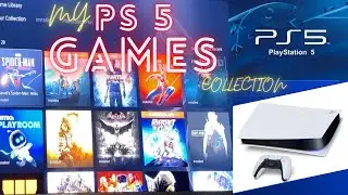 My PS 5 GAMES Collection JUNE 2021 | 29 GAMES | PS PLUS SUBSCRIPTION | FREE GAMES