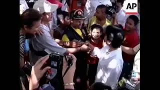 WRAP Opposition rally, Arroyo ahead of elections