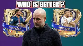 117 Demb&eacute;l&eacute; vs 117 Mbapp&eacute; &ndash; Best UTOTY Striker in FC Mobile? 😳