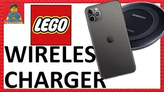 How To Build A LEGO Wireless Charger - Tutorial