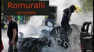SAADAANKO AUTO K&Auml;YNTIIN TULIPALON J&Auml;LKEEN!? Romuralli Lemp&auml;&auml;l&auml;