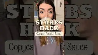 Starbucks Hack: Copycat Pumpkin Sauce! #starbuckshack #pumpkinspice #coffeelover