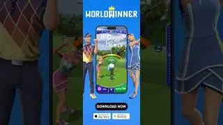 Mobile Golf Game Social Content
