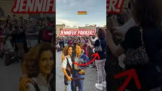 Back to the Future Star Shocks Fans at Universal Fan Fest! #backtothefuture #80s #shorts