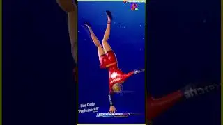 Fortnite Flipping Out Emote With Sun Strider Skin Thicc 🍑😜😍😱( ͡&deg; ͜ʖ ͡&deg;)