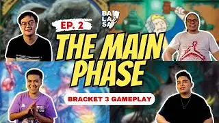 Koma vs Grand Arbiter IV vs Tasigur vs Child of Alara | THE MAIN PHASE EP. 2 | EDH B3 Gameplay