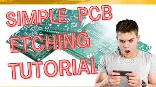 PCB Tutorial: How to etch/Print PCB at home