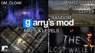 Random Gmod Maps and Levels
