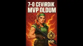 VALORANT PRİMER 7 0 ÇEVİRDİK MVP OLDUM