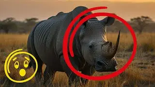 Rhino Shot by Poachers&mdash;Epic Rescue & Raw Fight! | Animal stories | Touching moments of Life!