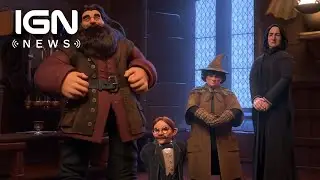 Harry Potter: Hogwarts Mystery New Gameplay Trailer, Pre-Registration Opens - IGN News