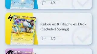 Raikou ex & Pikachu ex Deck - Secluded Springs Expert Solo Battle Completed -  Pokemon TCG Pocket