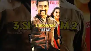 Top 5 Actor Suriya Highest Grossing Movies💥🔥#shorts #suriya #surya #suriyasivakumar #trending #viral