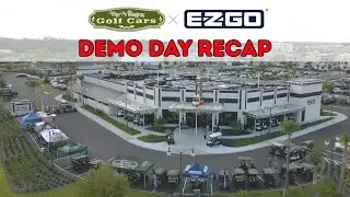 E-Z-GO покоряет Истпорт | Обзор дня демонстрации в The Villages Golf Cars