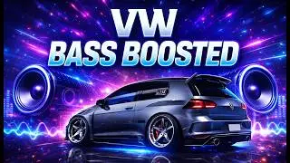 Sick Beats - VW Bass Boosted Car Music | Bass Beats 2022 ☠️ Ruff Beatz ☠️