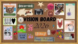 | Vision Board 2026 | #visionboard #diy 