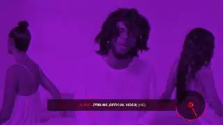 6lack - Prblms (Triipped N Chopped MUSIC VIDEO By DJ tR1pL 6) S.L.A.B. AllStarz