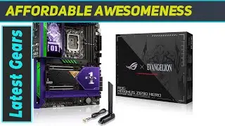 ASUS ROG Maximus Z690 Hero EVA Edition: The Ultimate Gaming Motherboard?