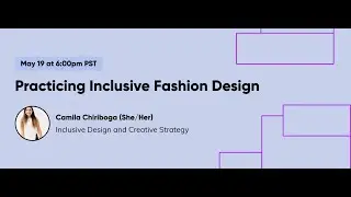 Practicing Inclusive Fashion Design