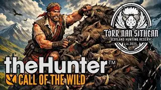 Hra mě TRESTÁ! | theHunter: CoTW Tòrr nan Sithean