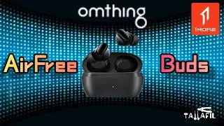 1MORE Omthing AirFree Buds | 2 d&iacute;as de m&uacute;sica non-stop