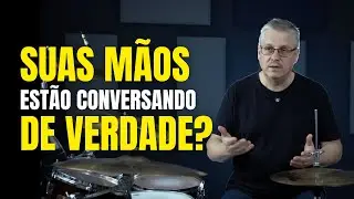 Single Stroke Roll (Part 4): 2 SIMPLE Ways to Match the Sound of Your Hands #drums #rudiments
