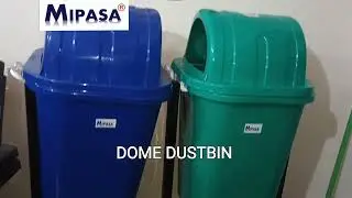 MIPASA | DOME DUSTBIN | 60 LITER |  80 LITER | 100 LITER | 120 LITER |