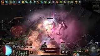 Path of exile1 : Volatile Dead Spellslinger Elementallist T16.5 Deli80%
