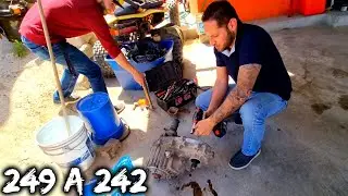 Conversion Transfer Full time a Selectrac / Offroad Tijuana