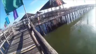 Tarpon fishing at Island Cove Kawit Cavite