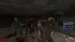 CoD: World at War - Nazi Zombie Custom Maps [Military HQ] (Official Stream)