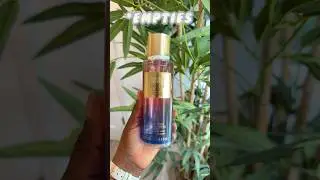 JULY-AUGUST PERFUME EMPTIES|I just love love am empties entry!!🤍🤍 #perfume #emptiesvideo