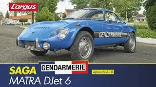 Musée de la Gendarmerie. La Matra Djet 5S de la BRI