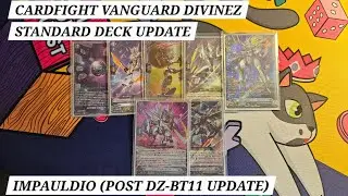 Cardfight Vanguard DivineZ Standard Deck Update - Impauldio (Post DZ-BT11 Update)