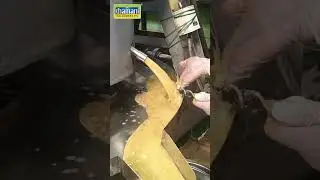 🔥 How We Make 100% Pure Wood Pressed Moringa Seed Oil 🌿 | Step by Step Extraction 💧 #shorts