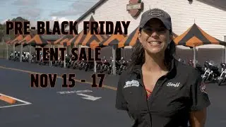 Pre Black Friday 3 Day Tent Event at WarHorse Harley-Davidson