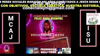 LA BIBLIA AL D&Iacute;A VIDEO 156 CDH: MARAT&Oacute;N 180 A&Ntilde;OS CON&Eacute;CTADOS A JES&Uacute;S &iquest;C&Oacute;MO SE LOGR&Oacute;? MCAJ-THISU